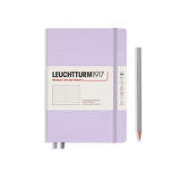 Lilac A5 Softcover Lined Notebook - Leuchtturm 1917 - Notebooks - Under the Rowan Trees