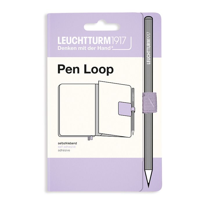 Lilac Pen Loop - Leuchtturm 1917 - Leuchtturm 1917 - Pen Loops - Under the Rowan Trees
