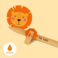 Lion Erasable Pens - Legami - Pens - Under the Rowan Trees