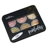 Lisi Coliro Pearlcolors Set of Six-Calligraphy Inks-Coliro-