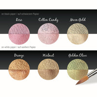 Lisi Coliro Pearlcolors Set of Six-Calligraphy Inks-Coliro-