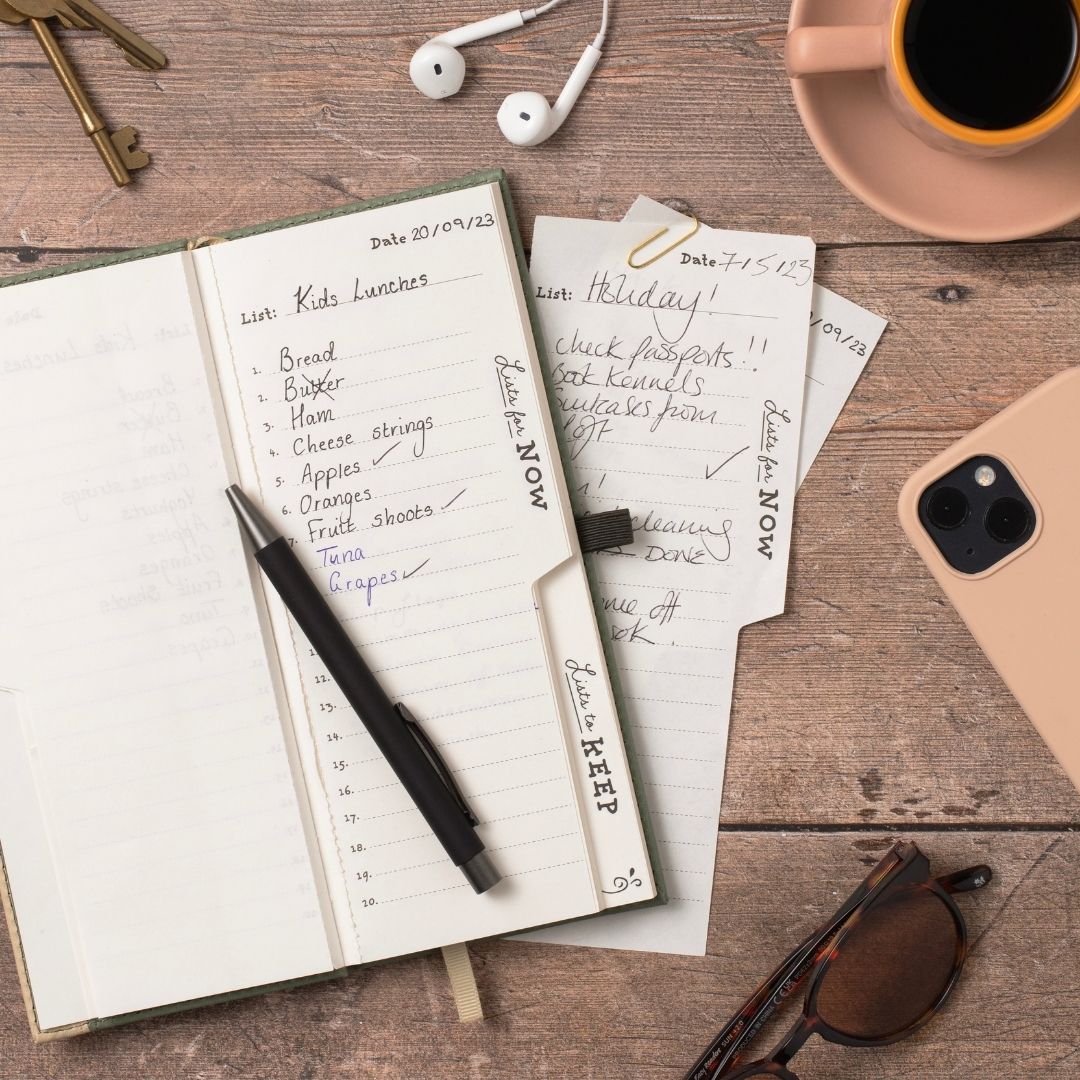 Lists for Life - If - Notebooks - Under the Rowan Trees