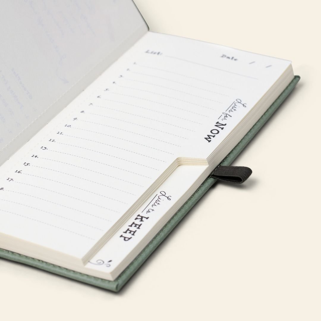 Lists for Life - If - Notebooks - Under the Rowan Trees