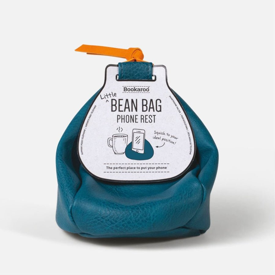 Little Bean Bag Phone Rest Teal - Bookaroo - Storage - Under the Rowan Trees