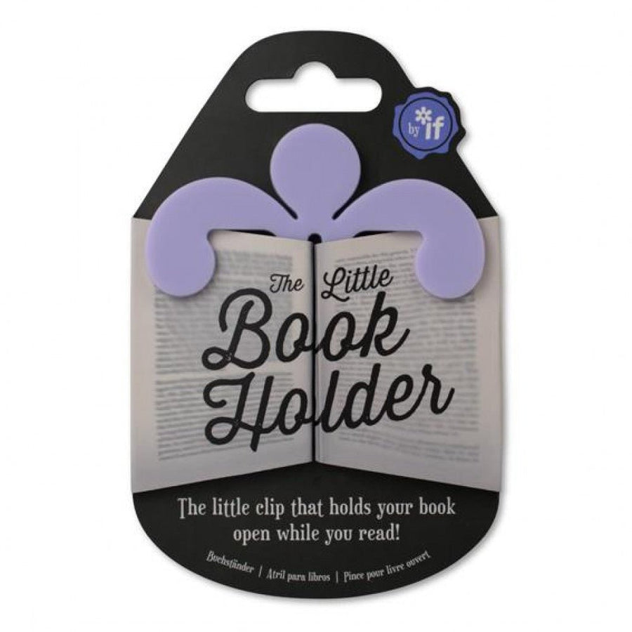 Little Book Holder Lilac - Bookaroo - Bookmarks - Under the Rowan Trees