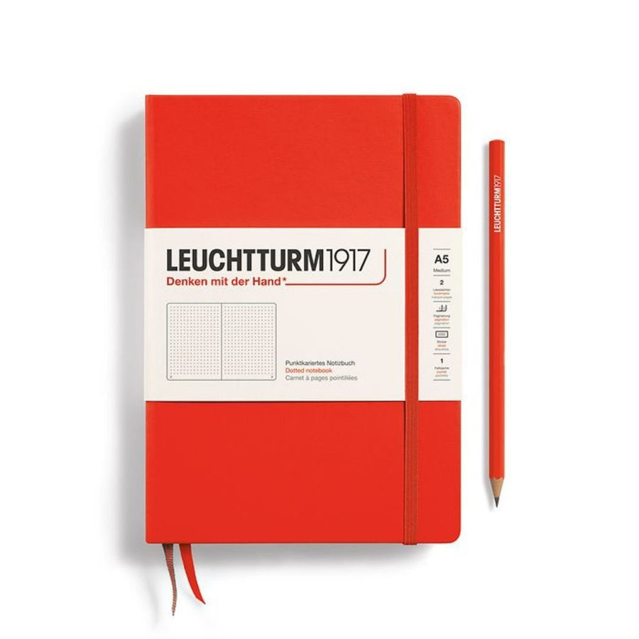 Lobster A5 Hardcover Dotted Notebook - Leuchtturm 1917 - Notebooks - Under the Rowan Trees
