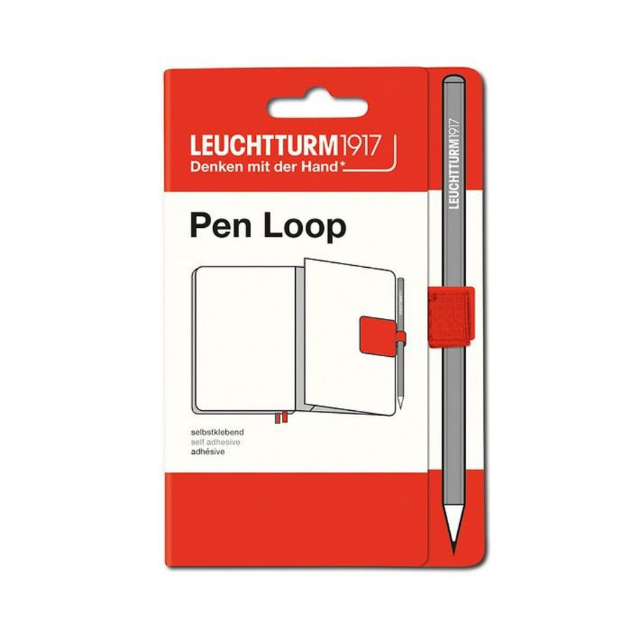Lobster Pen Loop - Leuchtturm 1917 - Pen Loops - Under the Rowan Trees