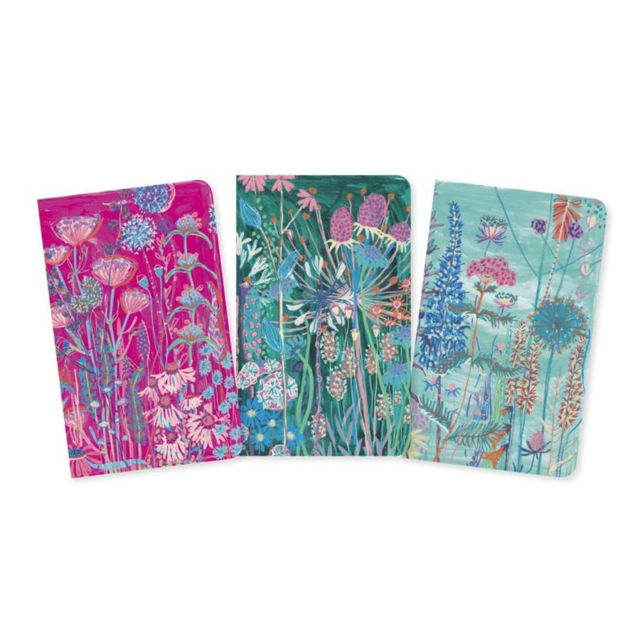 Lucy Innes Williams Mini Notebook Collection - Flame Tree - Notebooks - Under the Rowan Trees