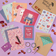 Magenta Love Rowan Berry Box - Under the Rowan Trees - Under the Rowan Trees