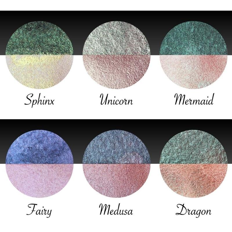Magical Creatures Coliro Pearlcolors Set of Six-Calligraphy Inks-Coliro-