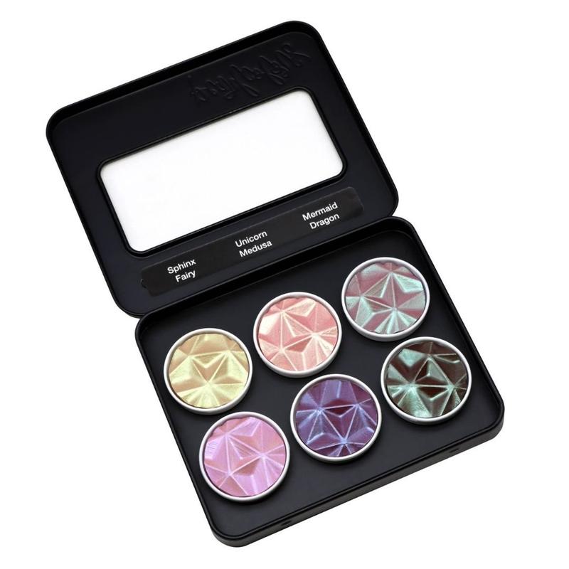 Magical Creatures Coliro Pearlcolors Set of Six-Calligraphy Inks-Coliro-