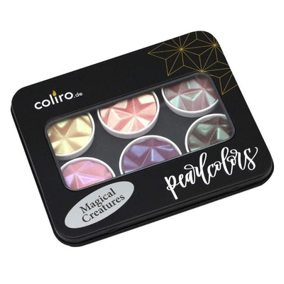 Magical Creatures Coliro Pearlcolors Set of Six-Calligraphy Inks-Coliro-
