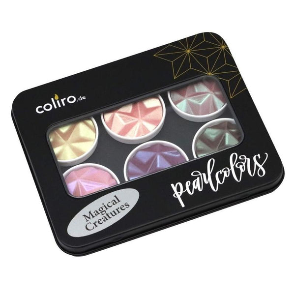 Magical Creatures Coliro Pearlcolors Set of Six-Calligraphy Inks-Coliro-