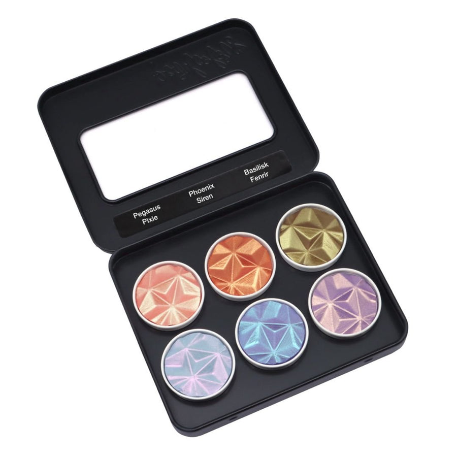 Magical World Coliro Pearlcolors Set of Six - Coliro - Watercolours - Under the Rowan Trees