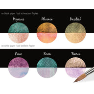 Magical World Coliro Pearlcolors Set of Six - Coliro - Watercolours - Under the Rowan Trees