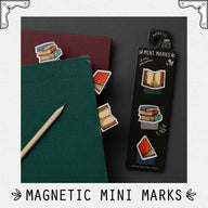 Magnetic Mini Marks Books - Bookaroo - Bookmarks - Under the Rowan Trees