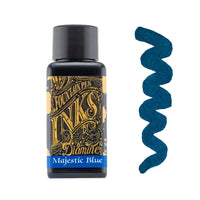 Majestic Blue Diamine Fountain Pen Ink 30ml - Diamine - Under the Rowan Trees