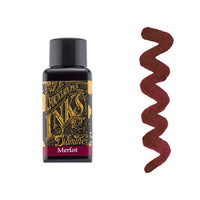 Merlot Diamine Fountain Pen Ink 30ml - Diamine - Under the Rowan Trees