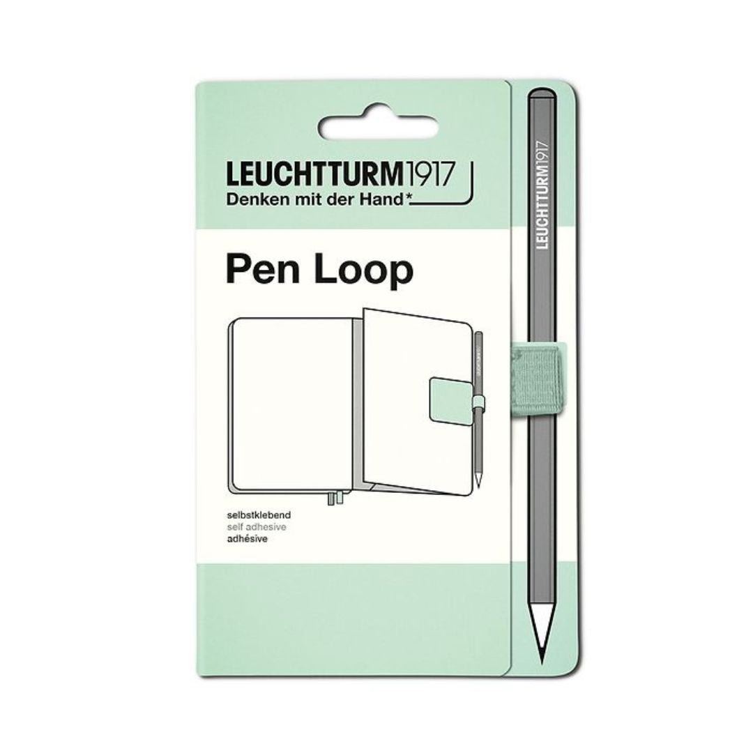 Mint Green Pen Loop - Leuchtturm 1917 - Leuchtturm 1917 - Pen Loops - Under the Rowan Trees