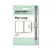 Mint Green Pen Loop - Leuchtturm 1917 - Leuchtturm 1917 - Pen Loops - Under the Rowan Trees