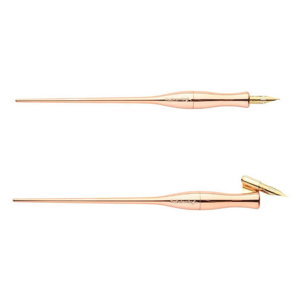 Moblique 2-in-1 Calligraphy Dip Pen Copper Sunrise-Pens-Luis Creations-