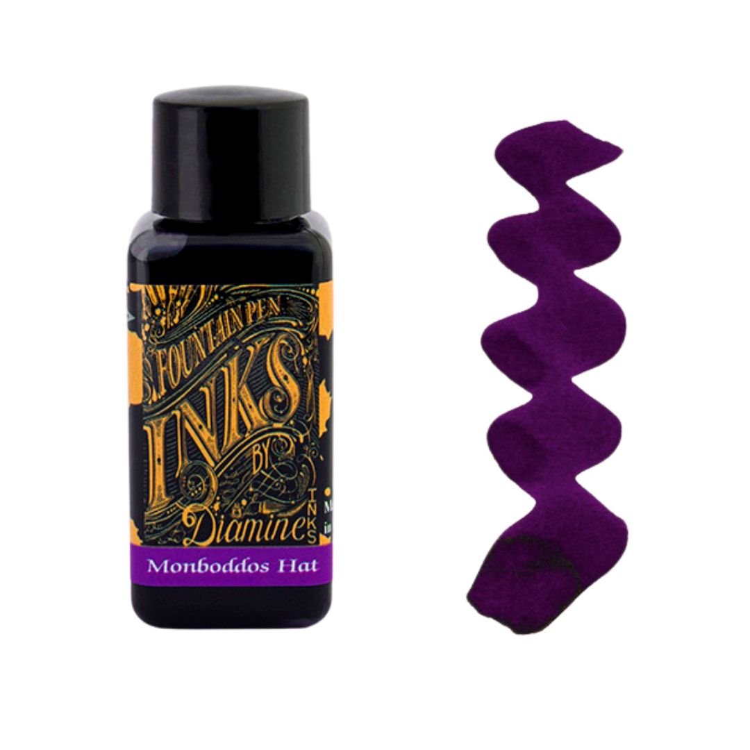 Monboddo's Hat Diamine Fountain Pen Ink 30ml - Diamine - Under the Rowan Trees