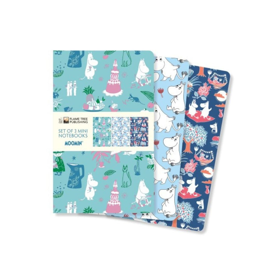 Moomin Classic Mini Notebook Collection - Flame Tree - Notebooks - Under the Rowan Trees
