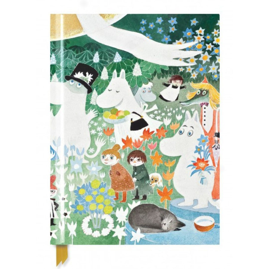 Moomin: Dangerous Journey A5 Lined Notebook - Flame Tree - Notebooks - Under the Rowan Trees