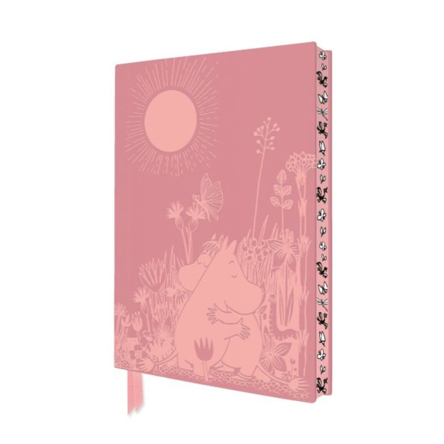 Moomin Love A5 Softcover Notebook - Flame Tree - Notebooks - Under the Rowan Trees