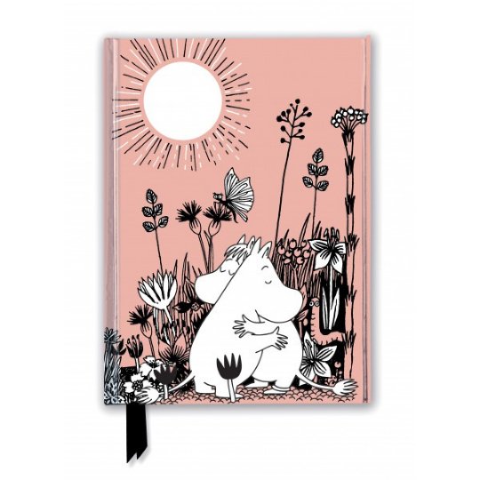 Moomin Love Foiled Journal A5 - Flame Tree - Notebooks - Under the Rowan Trees
