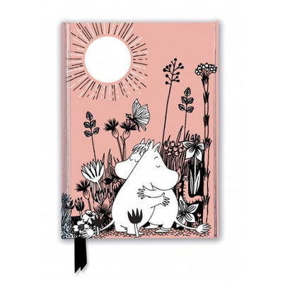 Moomin Love Foiled Journal A5 - Flame Tree - Under the Rowan Trees