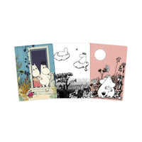 Moomin Midi Notebook Collection - Flame Tree - Under the Rowan Trees