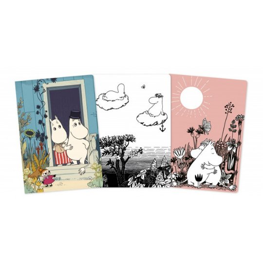 Moomin Mini Notebook Collection - Flame Tree - Under the Rowan Trees
