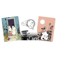 Moomin Standard Notebook Collection - Flame Tree - Notebooks - Under the Rowan Trees