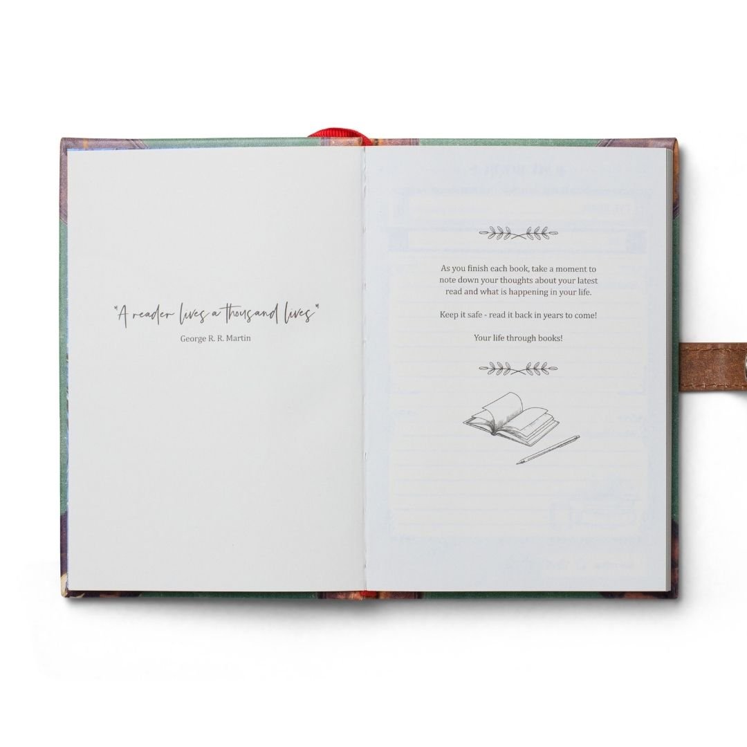 My Life Through Books - If - Journal - Under the Rowan Trees