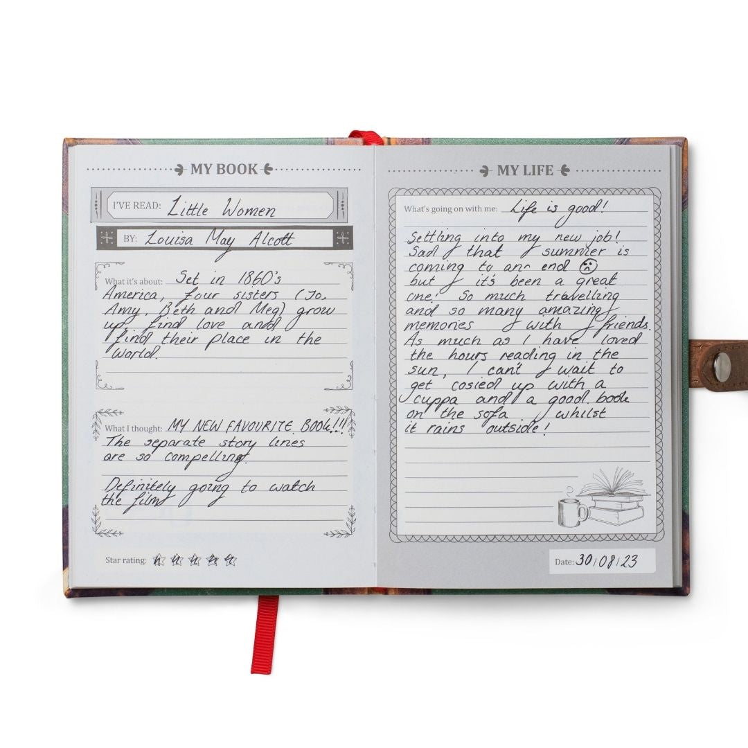 My Life Through Books - If - Journal - Under the Rowan Trees