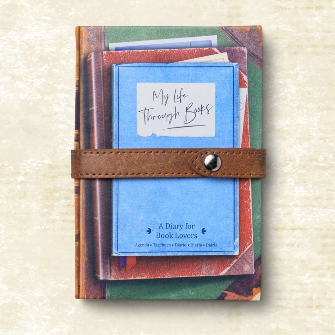 My Life Through Books - If - Journal - Under the Rowan Trees