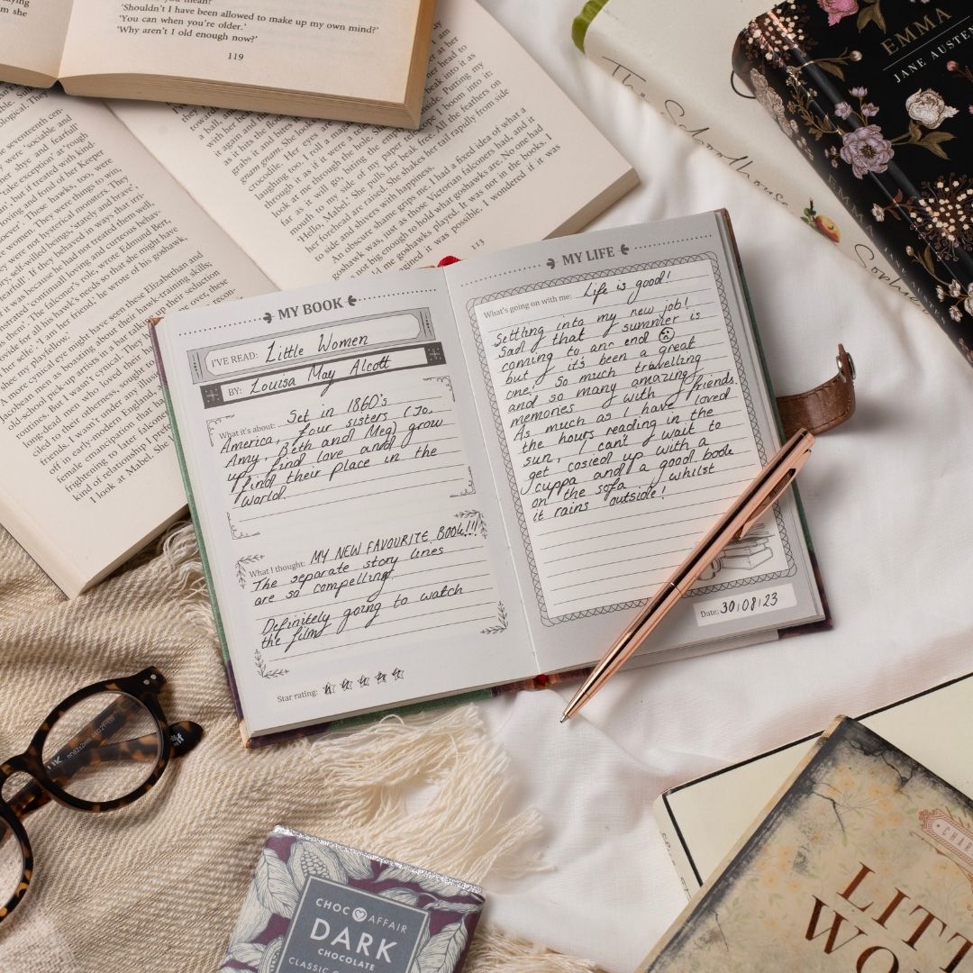 My Life Through Books - If - Journal - Under the Rowan Trees