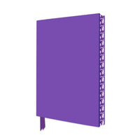 Mystic Mauve A5 Lined Softcover Journal - Flame Tree - Notebooks - Under the Rowan Trees