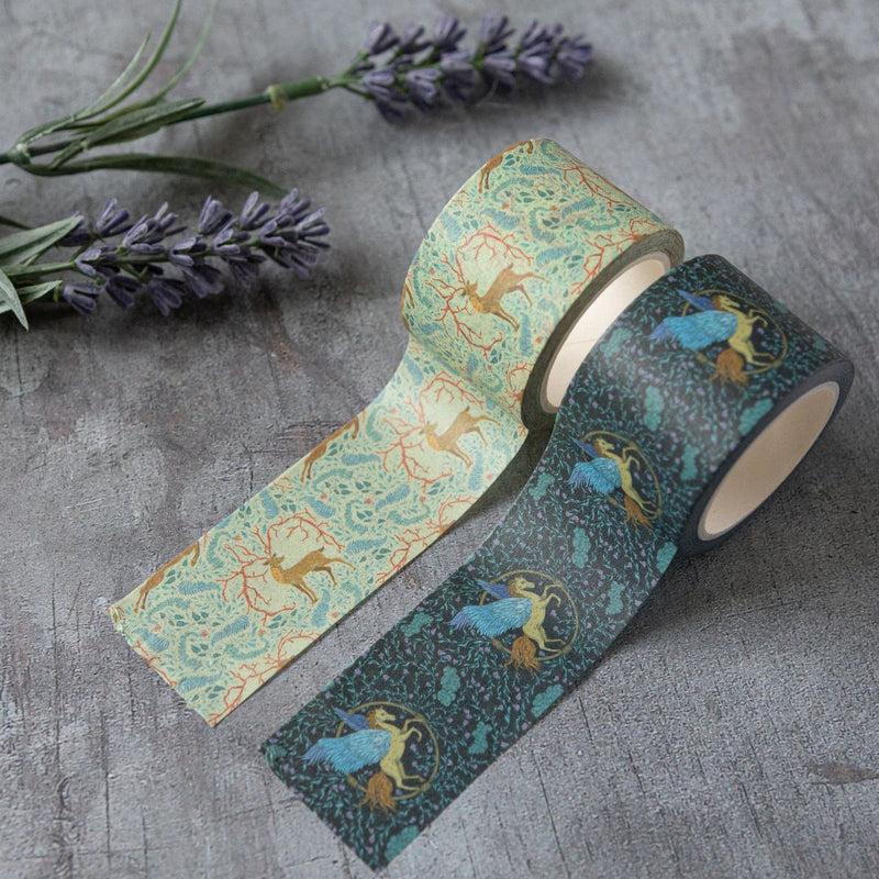 Mythical Beasts Washi Tape-Washi Tape-Under the Rowan Trees-Pegasus