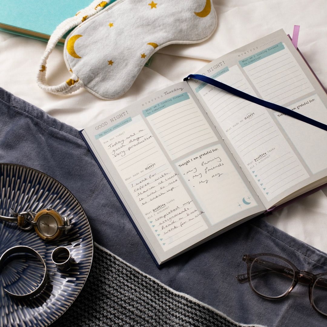 Night Notes & Morning Motivation - If - Journal - Under the Rowan Trees