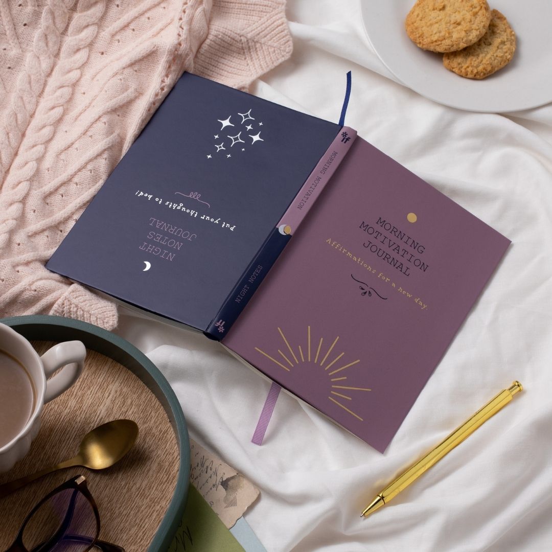 Night Notes & Morning Motivation - If - Journal - Under the Rowan Trees
