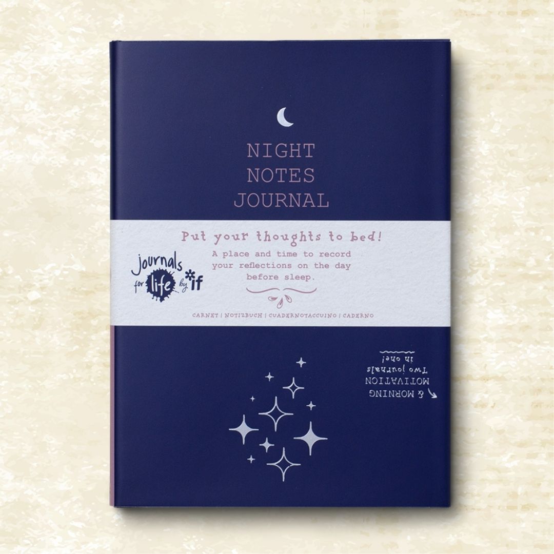 Night Notes & Morning Motivation - If - Journal - Under the Rowan Trees
