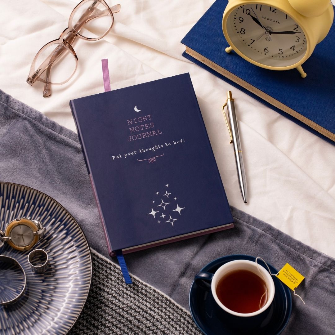 Night Notes & Morning Motivation - If - Journal - Under the Rowan Trees