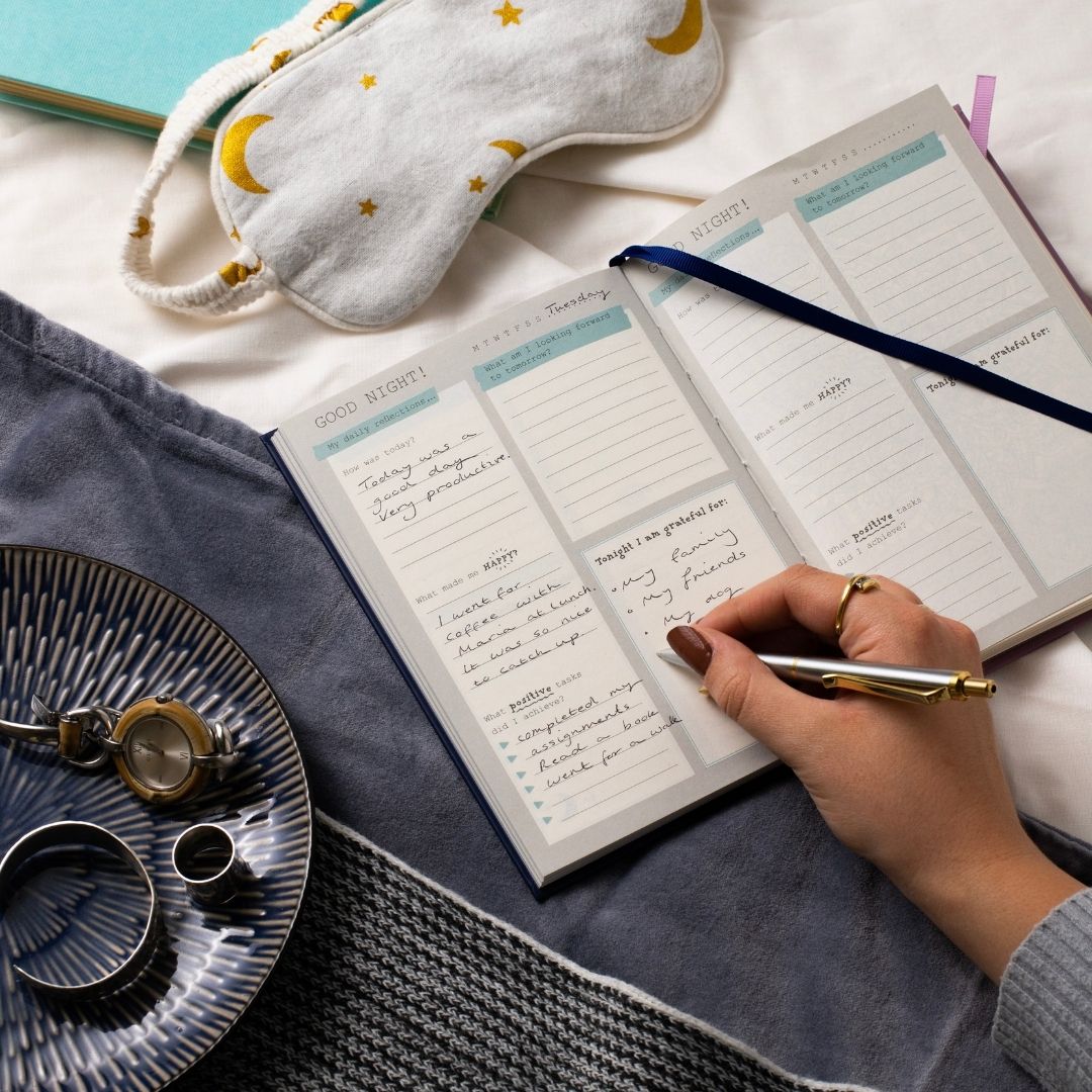 Night Notes & Morning Motivation - If - Journal - Under the Rowan Trees