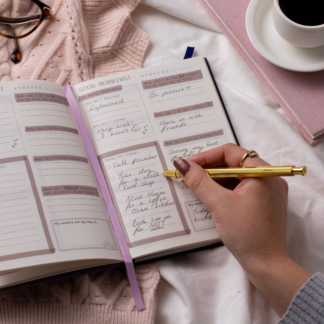 Night Notes & Morning Motivation - If - Journal - Under the Rowan Trees