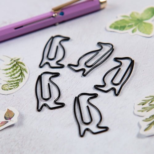 Novelty Paper Clips-Paper Clips-Under the Rowan Trees-Penguin