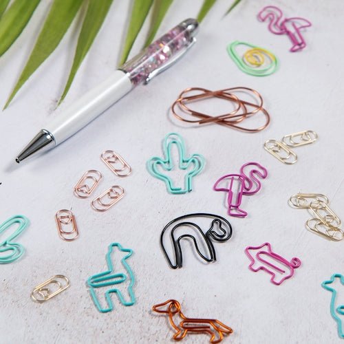 Novelty Paper Clips-Paper Clips-Under the Rowan Trees-Ice cream