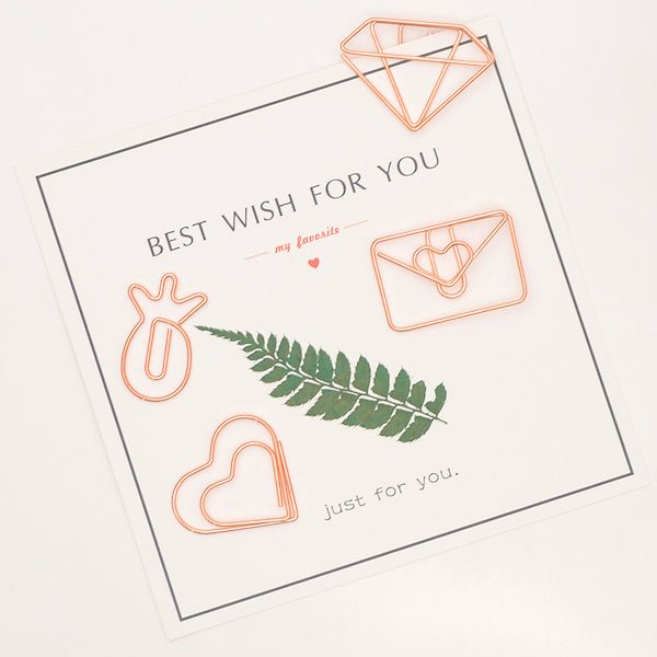 Novelty Paper Clips-Paper Clips-Under the Rowan Trees-Diamond