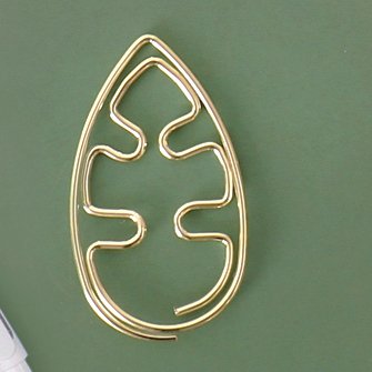 Novelty Paper Clips-Paper Clips-Under the Rowan Trees-Gold Leaf